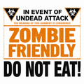 Zombie Friendly DTF Heat Press Transfer