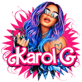 Karol G DTF Transfer
